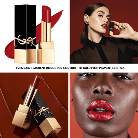 lipstick yves saint laurent rouge pur couture|ysl rouge pur couture commercial.